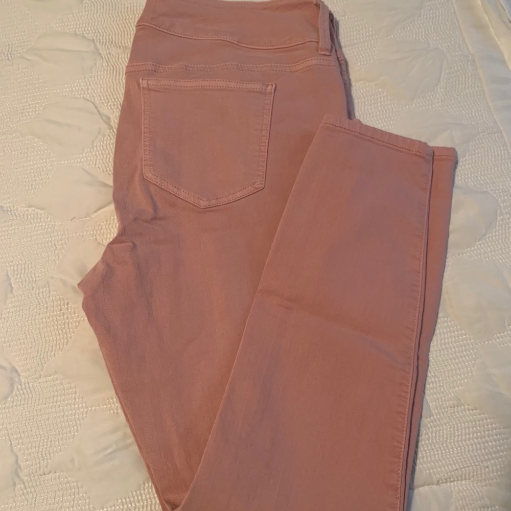 Torrid Jeggings- Blush